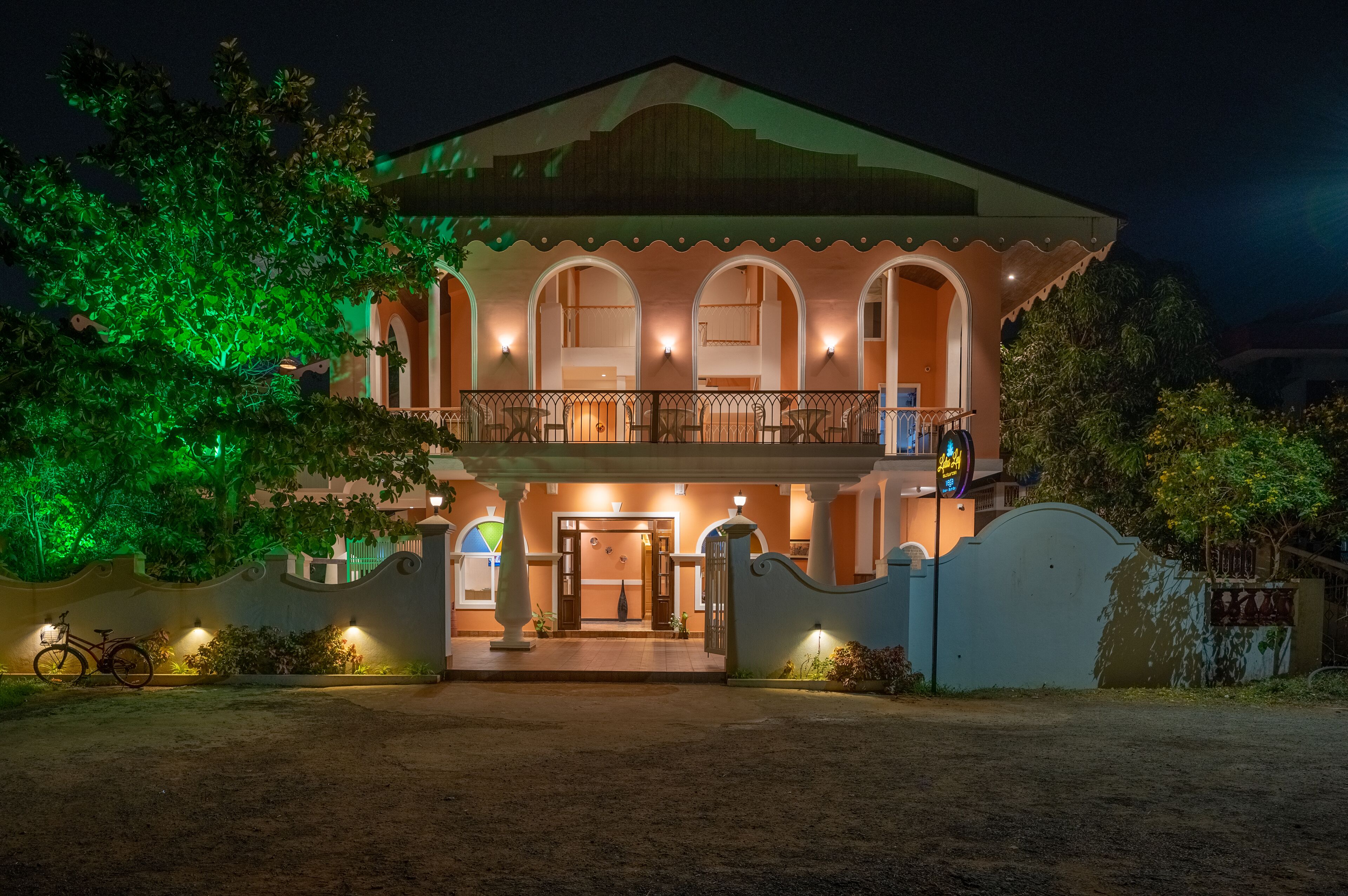 Front of property