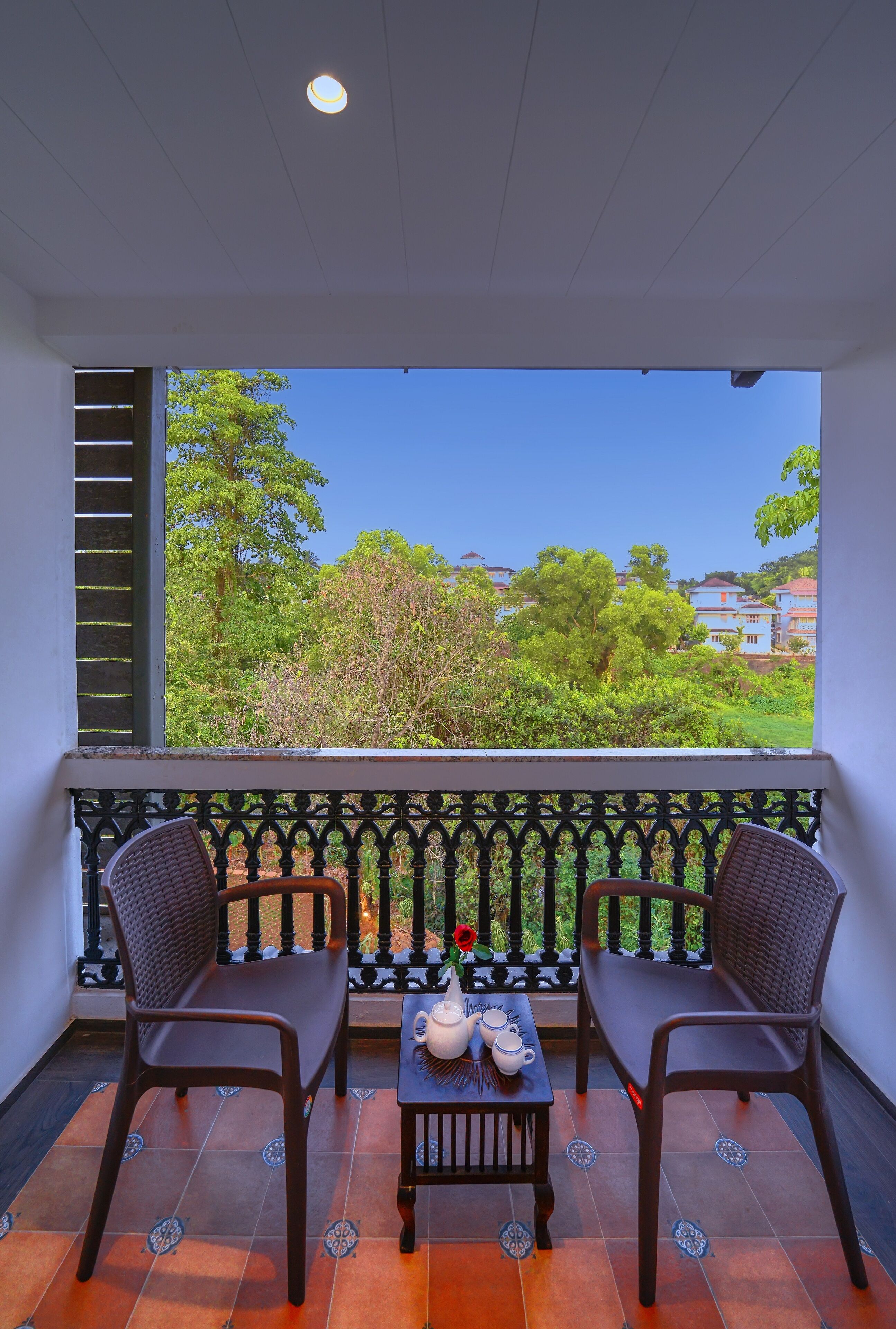 Superior Double Room | Balcony