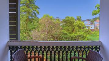 Habitación doble superior | Balcón