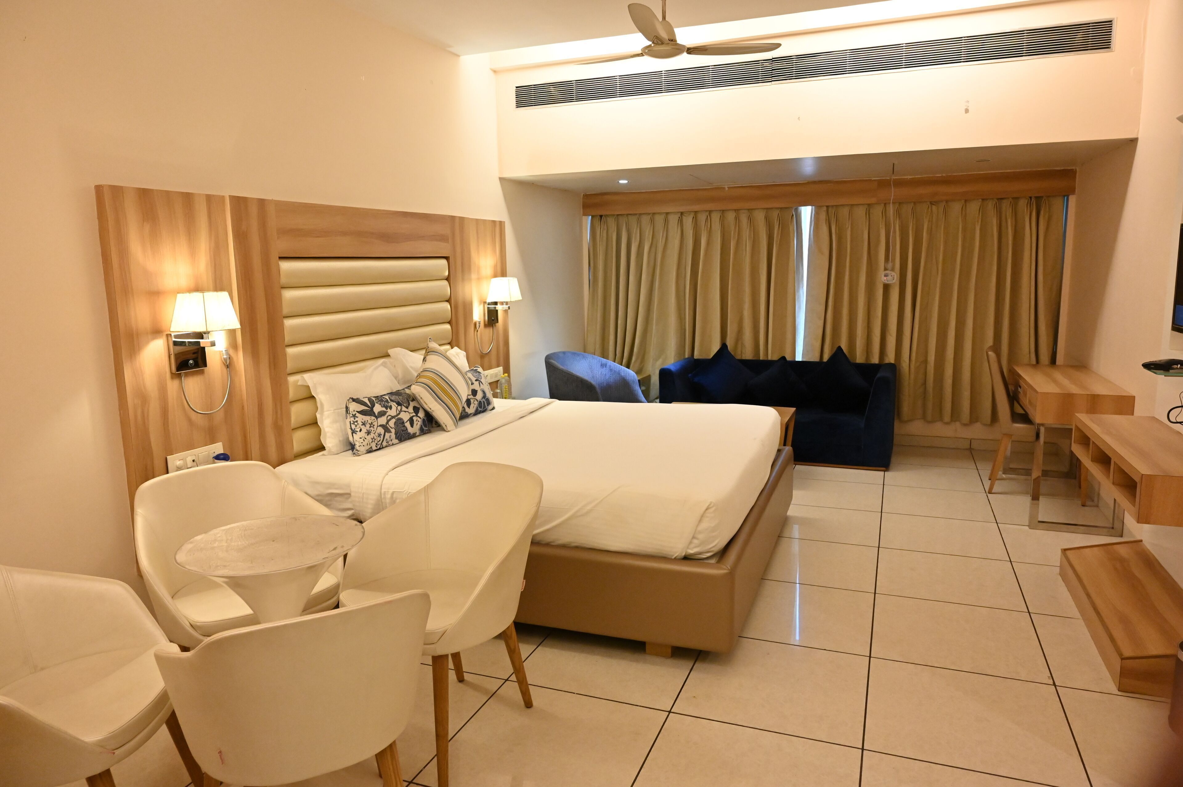 Ropa de cama de alta calidad, wifi gratis y ropa de cama 