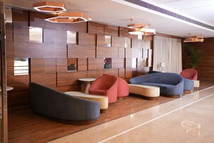 Zona de estar del vestíbulo