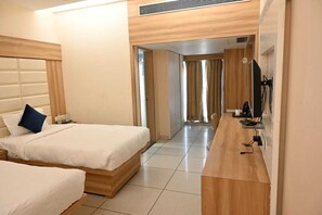 Ropa de cama de alta calidad, wifi gratis y ropa de cama 