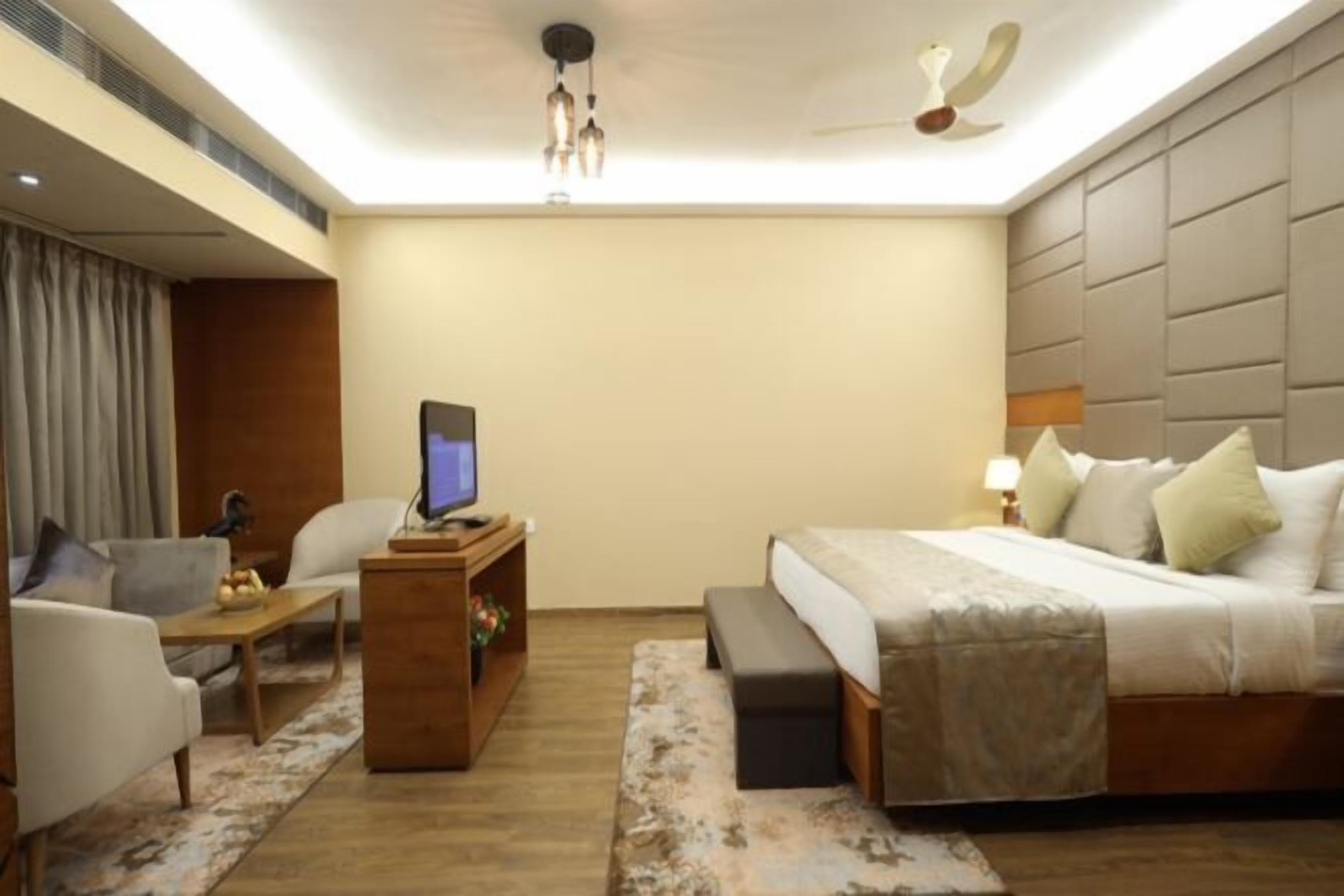 Ropa de cama de alta calidad, wifi gratis y ropa de cama 