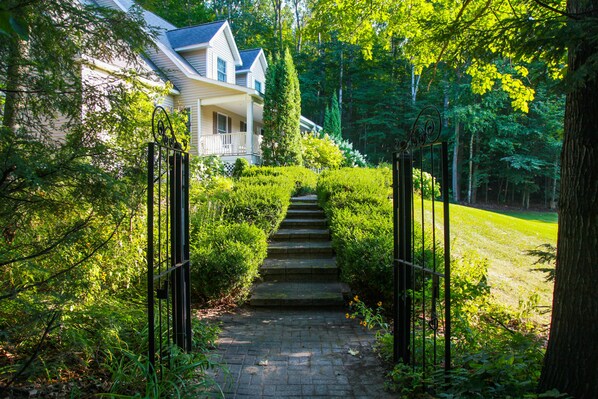 Áreas de la propiedad