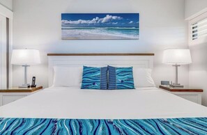 1 bedroom, in-room safe, iron/ironing board, free WiFi