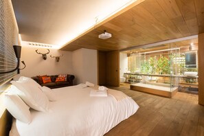 2 bedrooms, soundproofing, iron/ironing board - Petit Luxe Petit Luxe Loft (Terrassa)