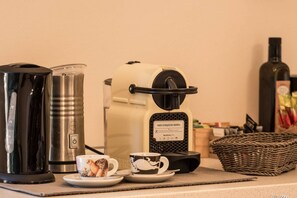 Coffee and/or coffee maker