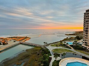 Indoor pool, outdoor pool - Recently Renovated Oceanfront Condo, Private Resort +Free Attraction Tickets! (Myrtle Beach)