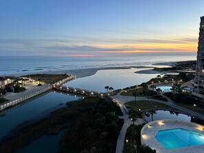Indoor pool, outdoor pool - Recently Renovated Oceanfront Condo, Private Resort +Free Attraction Tickets! (Myrtle Beach)