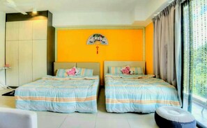 Honeymoon Condo | 1 bedroom, iron/ironing board, free WiFi