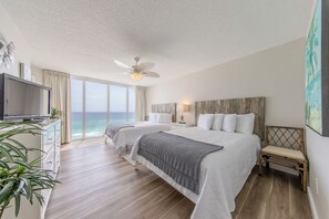 2 soverom, strykejern/-brett, wi-fi (inkludert) og sengetøy