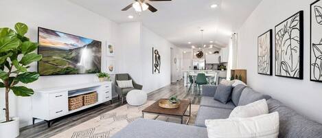 Télévision, espaces bureaux