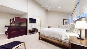 2 chambres, lit parapluie, Wi-Fi gratuit, draps fournis