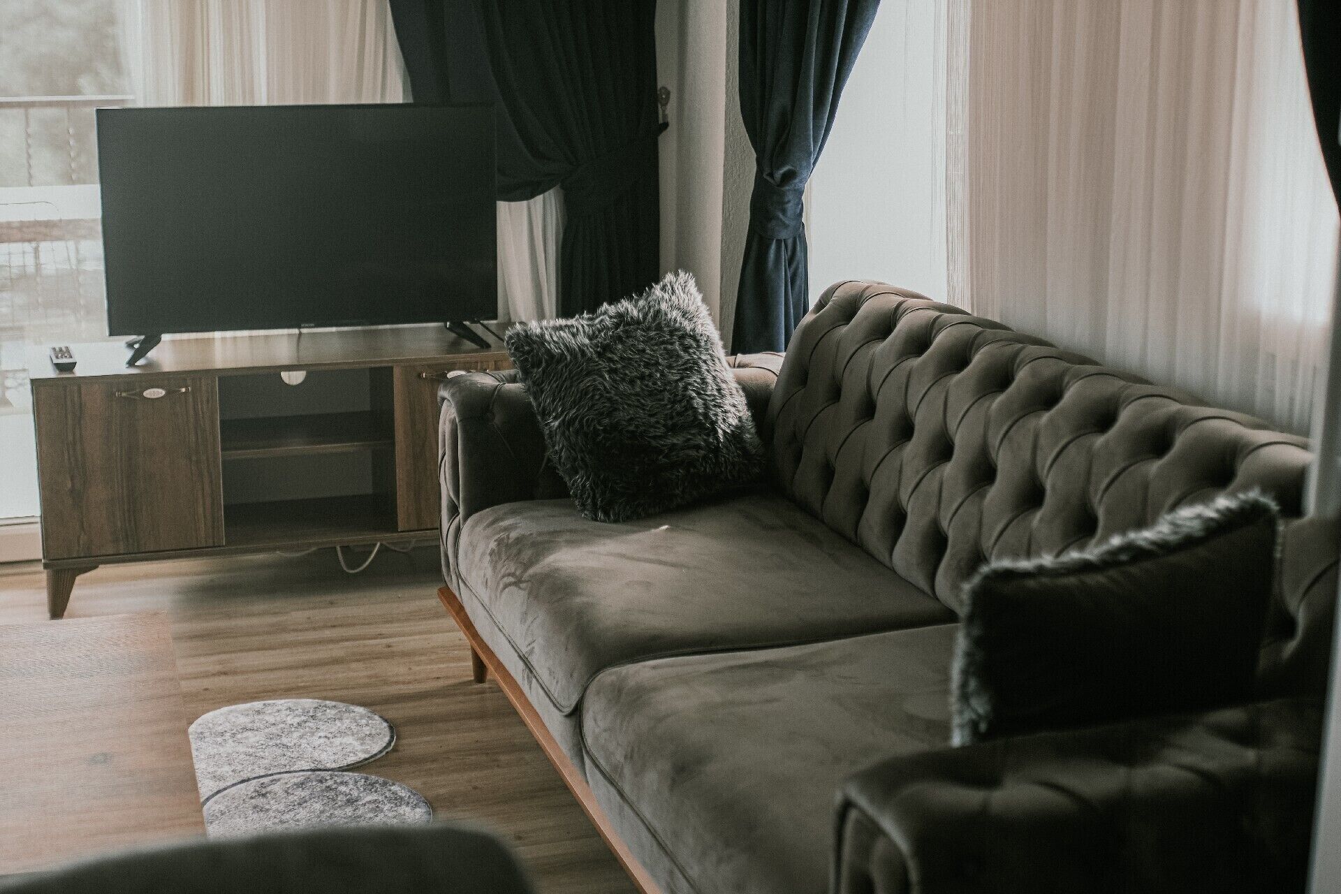 Deniz manzaralı. Merkeze 5 dakika mesafede !