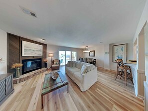 Smart TV - Canal Front PK Home | Updated w/ Easy Beach Access, Fire Pit, & More! (Perdido Key)