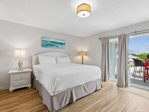 Primary Bedroom - Balcony Access  - Second Floor
