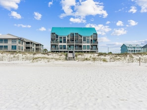 1.5 Complex from Beach