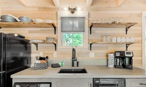 Fridge, microwave, oven, stovetop - The Moosewood Summary (Sevierville)