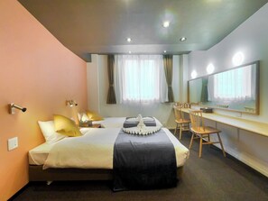 1 chambre, bureau, Wi-Fi gratuit, draps fournis