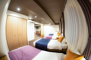 3 dormitorios, escritorio, wifi gratis y ropa de cama