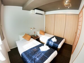 2 quartos, escrivaninha, Wi-Fi de cortesia, roupa de cama
