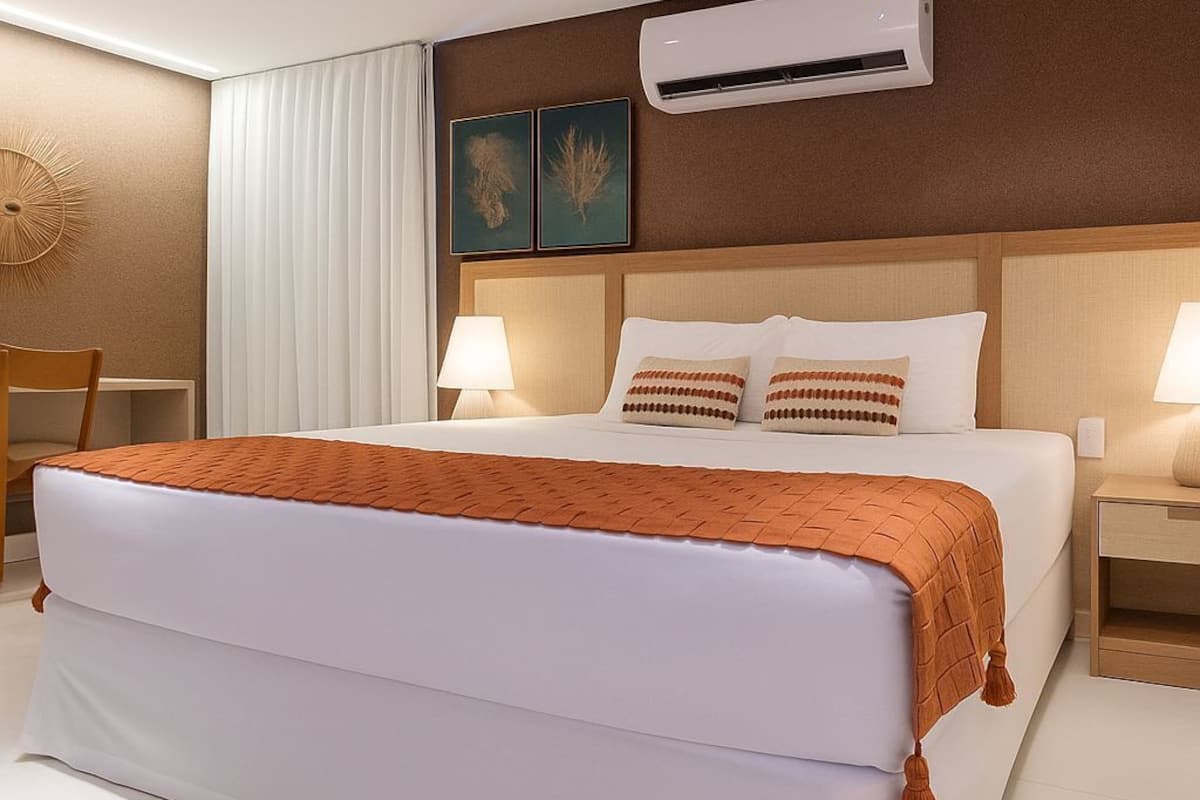 1 bedroom, minibar, in-room safe, individually decorated