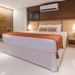 Luxury Twin Room | Minibar, in-room safe, individually decorated, desk