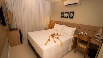 Superior Twin Room | Minibar, in-room safe, individually decorated, desk