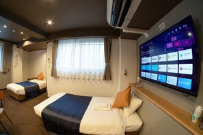 1 chambre, bureau, Wi-Fi gratuit, draps fournis