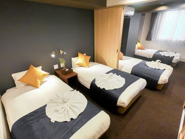 2 bedrooms, desk, free WiFi, bed sheets