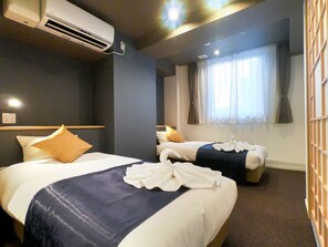 2 quartos, escrivaninha, Wi-Fi de cortesia, roupa de cama