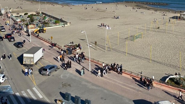 Beach - Apt 120m² With Balcony Near The Beach (Palavas-les-Flots)