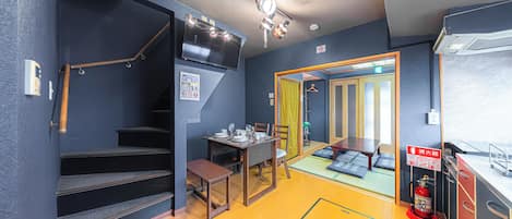 Familienvilla | Esszimmer