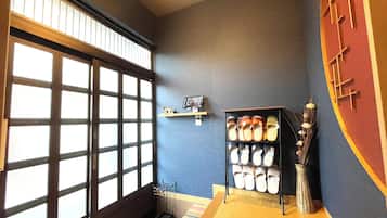 住宿入口