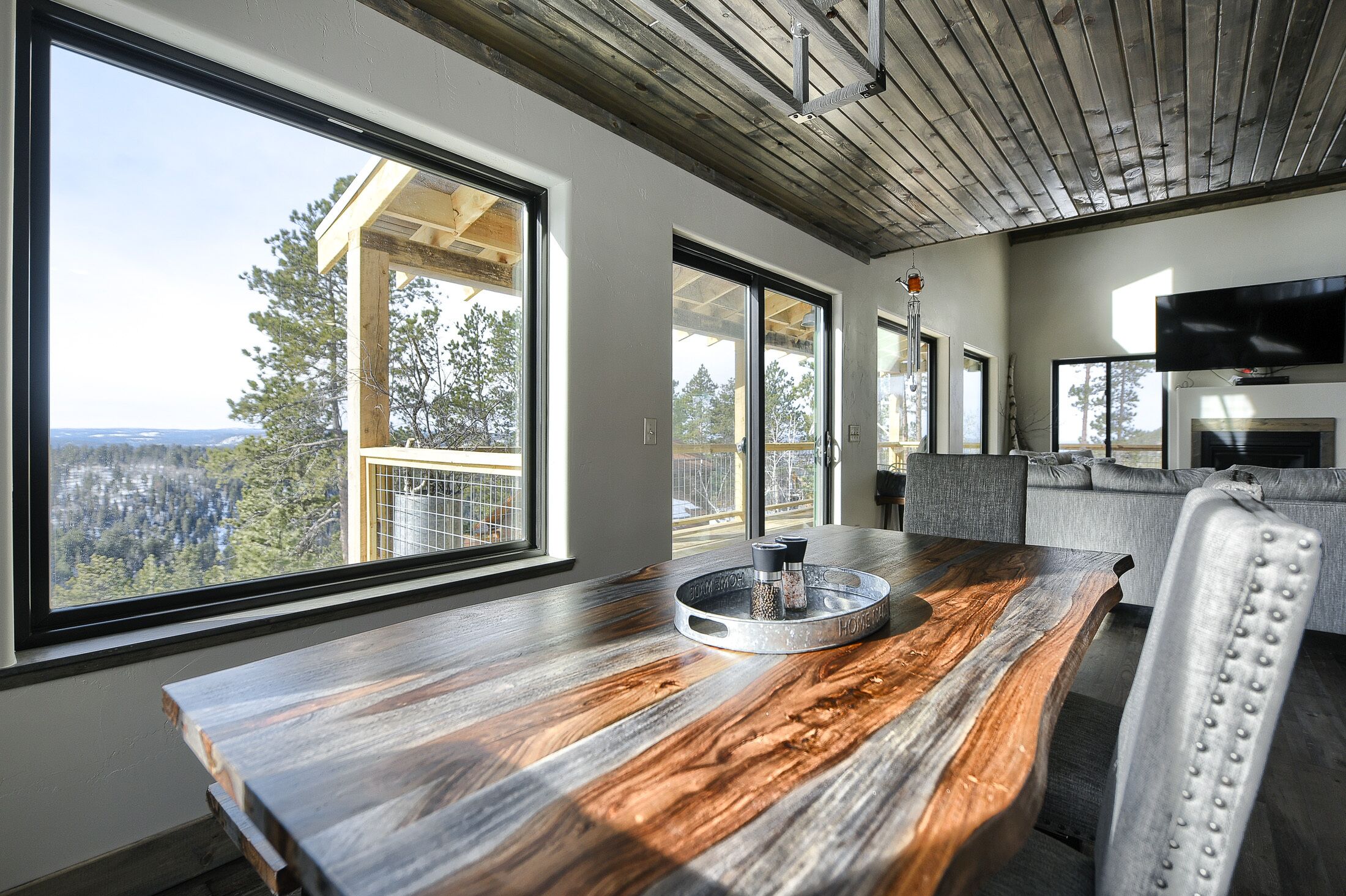 Views for Days, New Cabin Near Terry Peak Ski Area w/ Hot Tub and Large Deck!