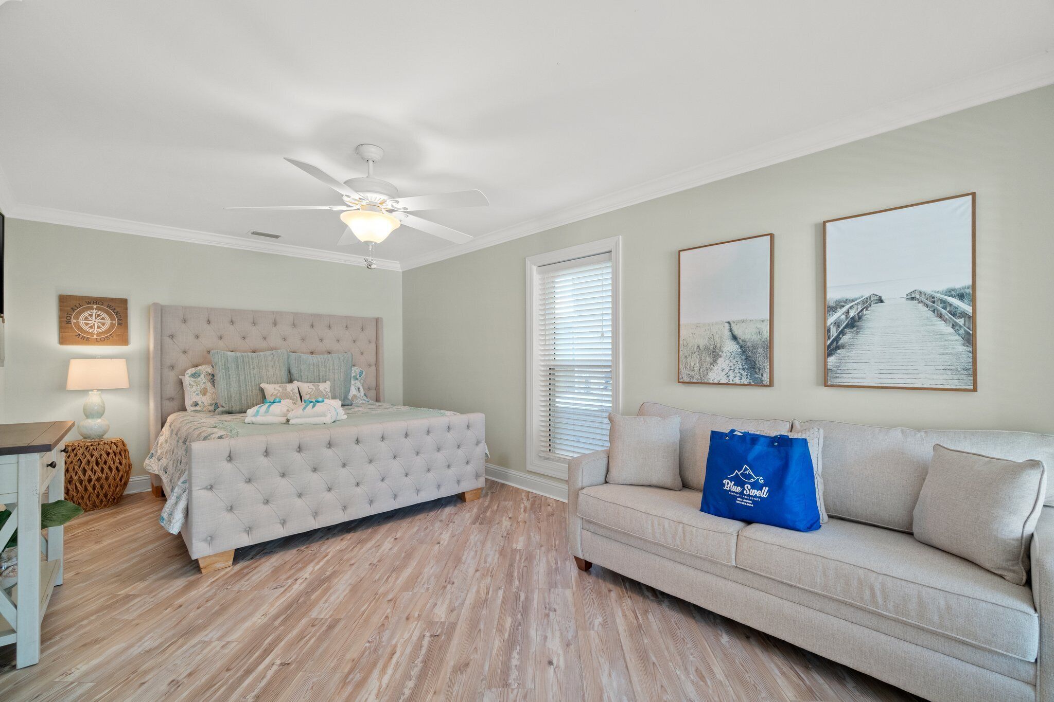 Fantastic Location with GULF VIEWS, Steps to the Beach and Sleeps 14!