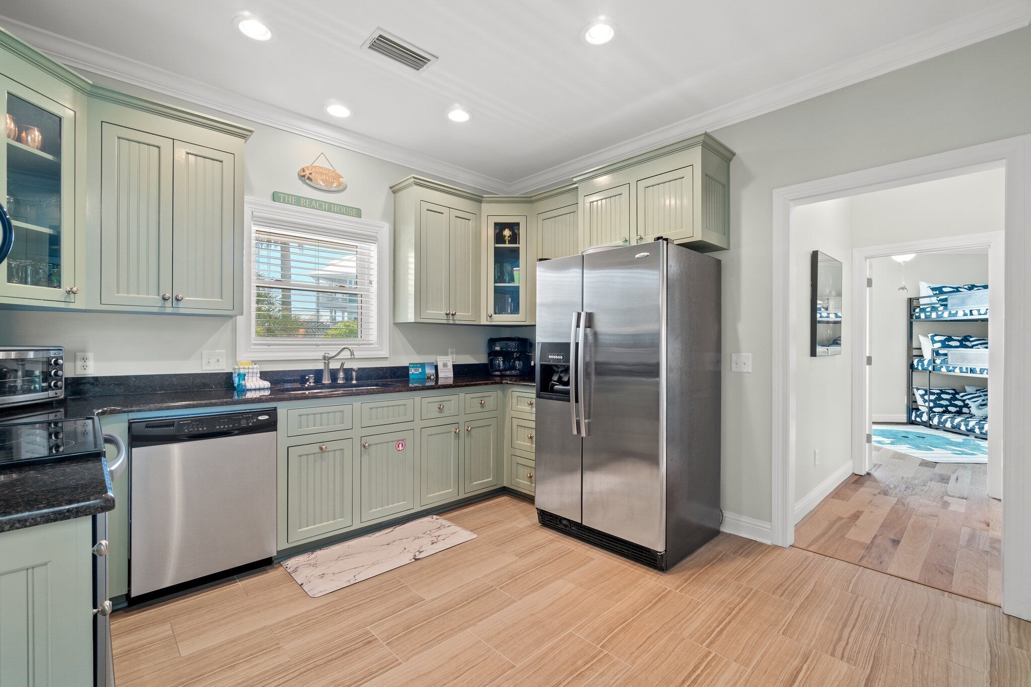 Fantastic Location with GULF VIEWS, Steps to the Beach and Sleeps 14!