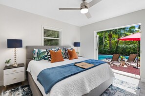 3 bedrooms, iron/ironing board, travel crib, WiFi