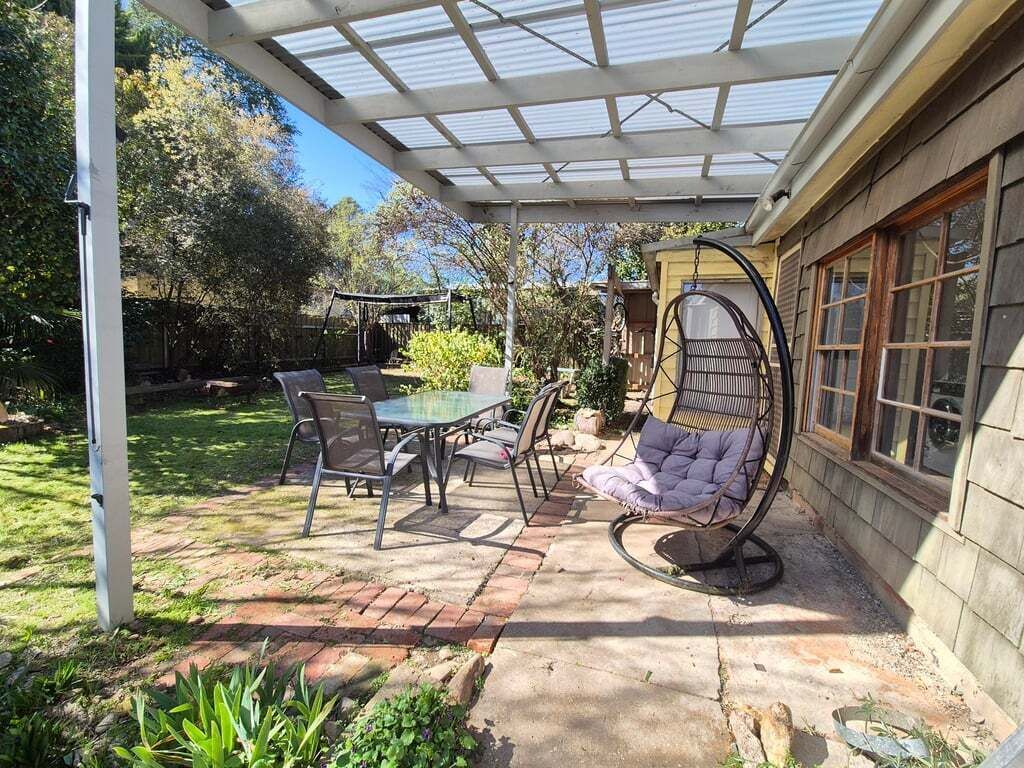 Opções para refeição ao ar livre