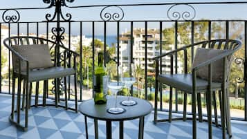 Habitación clásica | Vistas del balcón
