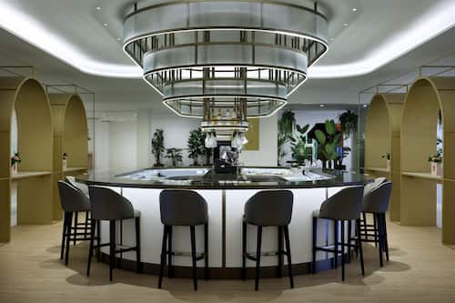 3 bares o lounges, bar en la azotea, lounge en el lobby