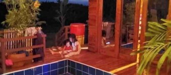 Mahogany Farm Loft Type Pocket Villa with Outdoor Minipool