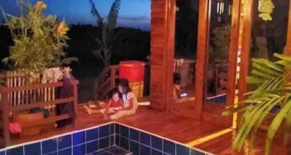 Mahogany Farm Loft Type Pocket Villa with Outdoor Minipool