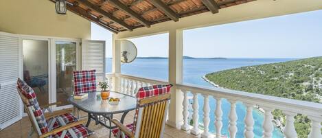 Departamento, 1 cama Queen size y sofá cama | Balcón