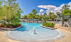 Pool - Luxury family escape with 6-seat LSV, 6 bikes, & community pool just steps away (30A WaterSound)