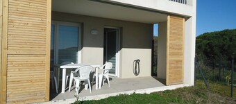 New t2 apartment in residence in puget sur argens