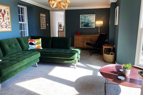 Cottage | Salle de séjour