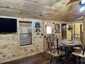 Dining - Griffis Game Hunting and/or Getaway (West Union)