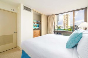 2 chambres, fer et planche à repasser, Wi-Fi gratuit, draps fournis