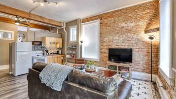 Televisión y oficina